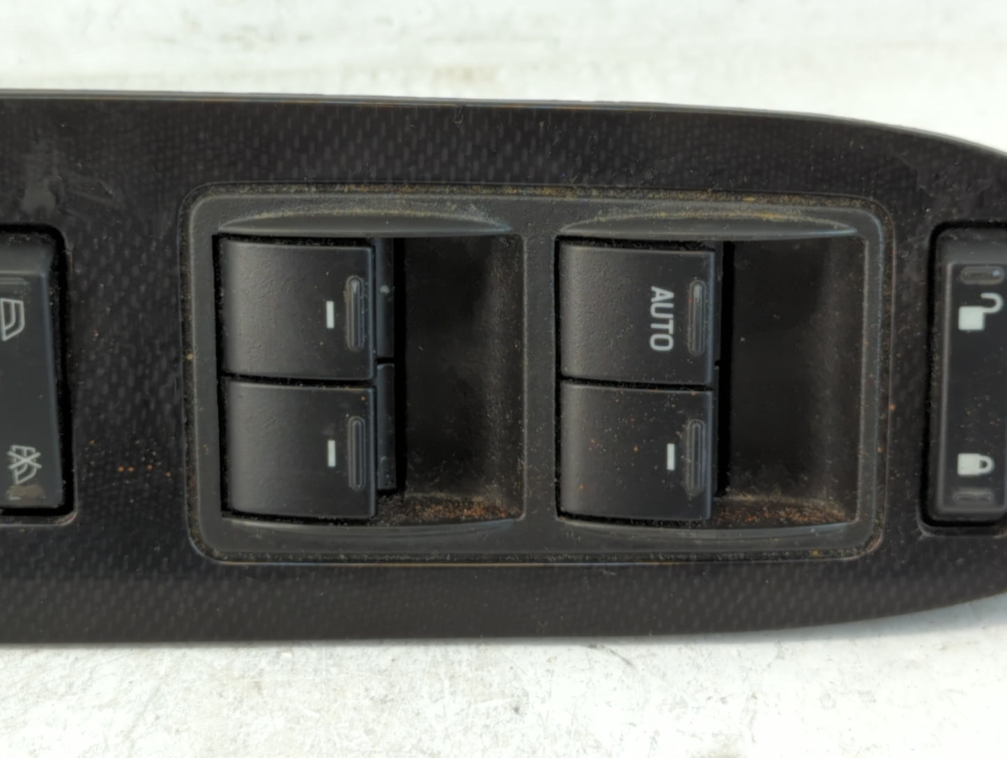 2008-2009 Ford Taurus X Master Power Window Switch Replacement Driver Side Left P/N:2739 B839K Fits Fits 2005 2006 2007 2008