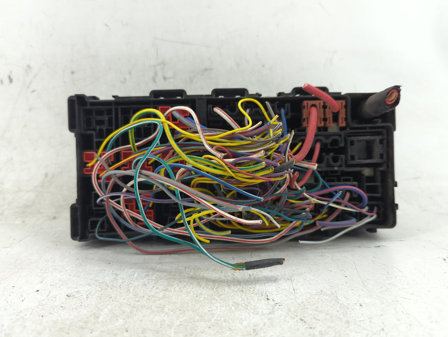 2008-2009 Ford Taurus X Fusebox Fuse Box Panel Relay Module Fits Fits 2008 2009 OEM Used Auto Parts - Oemusedautoparts1.com