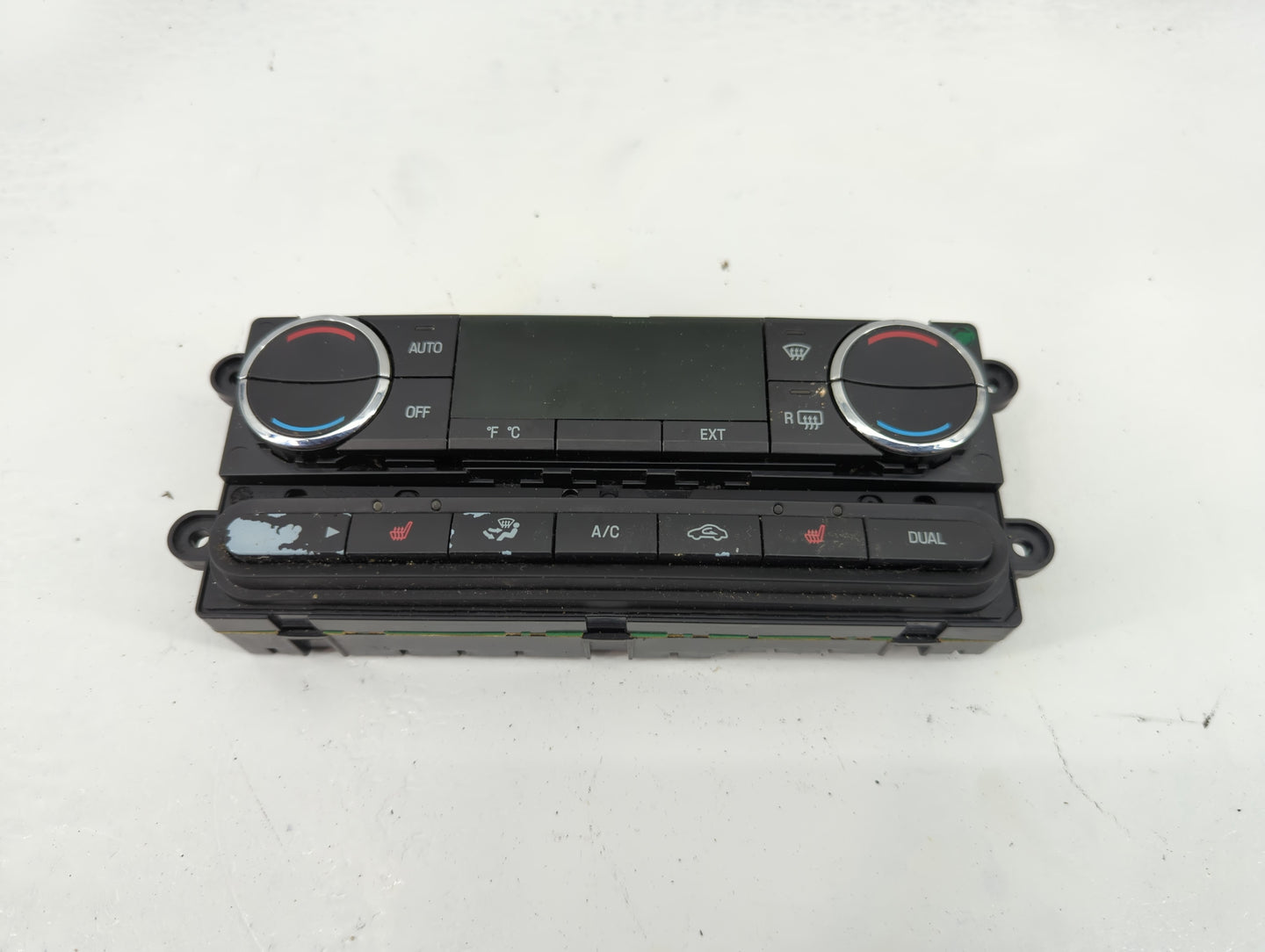 2008 Ford Taurus X Climate Control Module Temperature AC/Heater Replacement Fits OEM Used Auto Parts - Oemusedautoparts1.com
