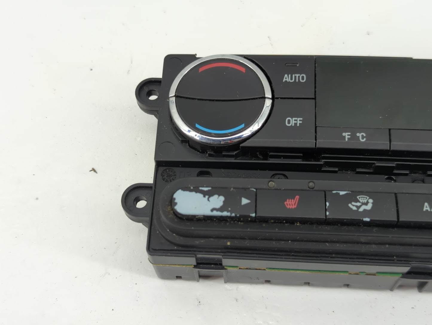2008 Ford Taurus X Climate Control Module Temperature AC/Heater Replacement Fits OEM Used Auto Parts - Oemusedautoparts1.com