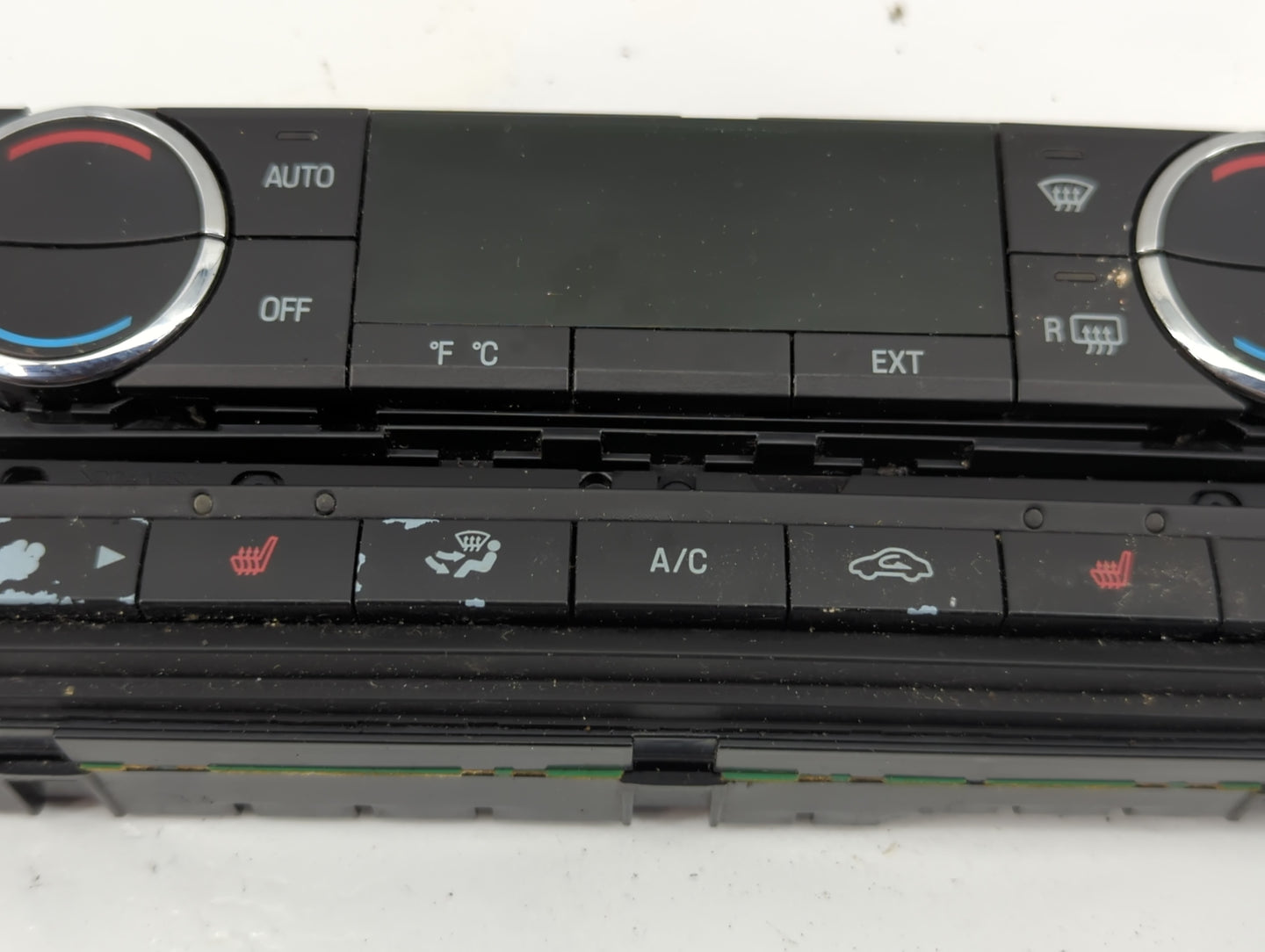2008 Ford Taurus X Climate Control Module Temperature AC/Heater Replacement Fits OEM Used Auto Parts - Oemusedautoparts1.com