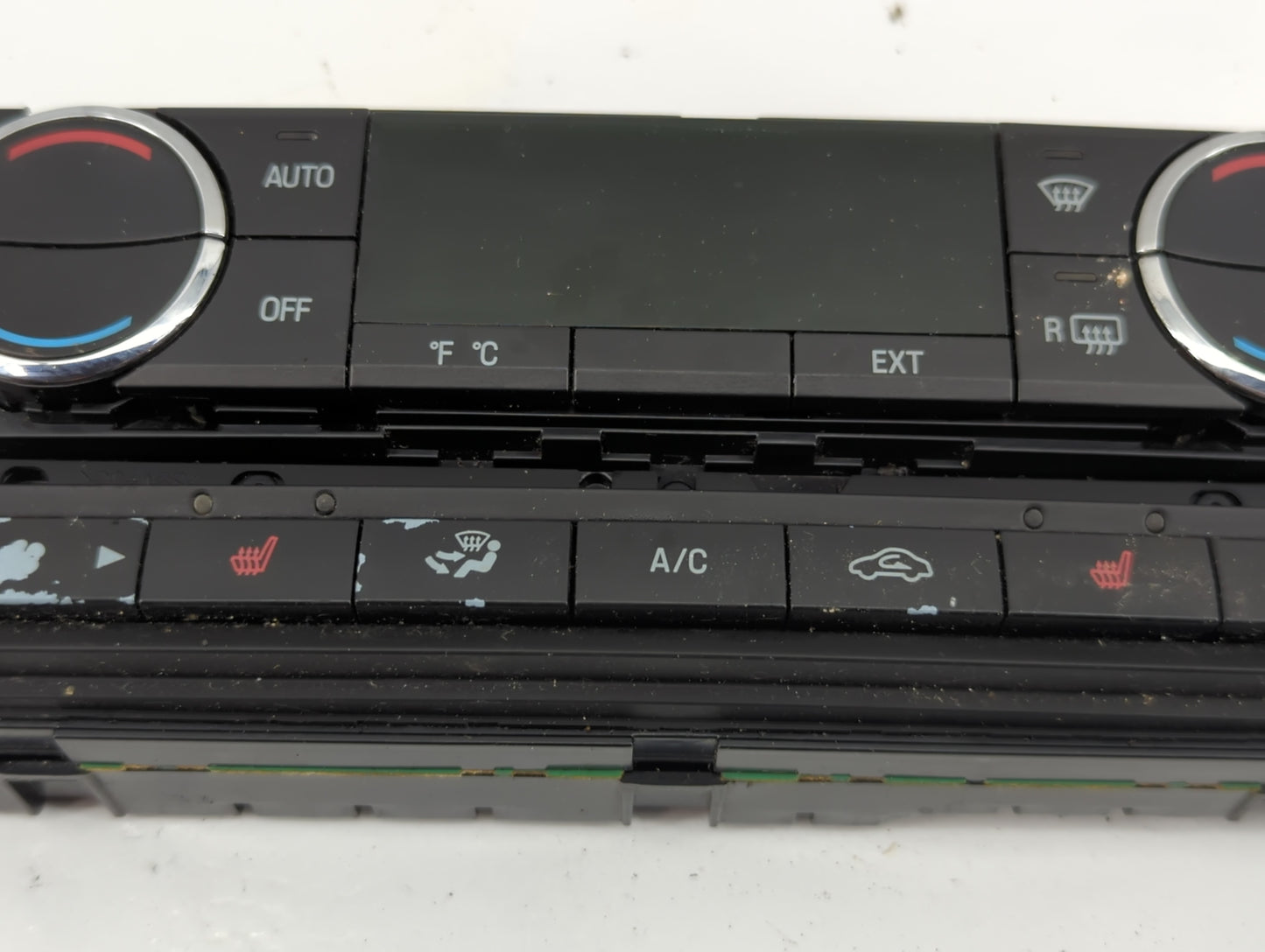 2008 Ford Taurus X Climate Control Module Temperature AC/Heater Replacement Fits OEM Used Auto Parts - Oemusedautoparts1.com