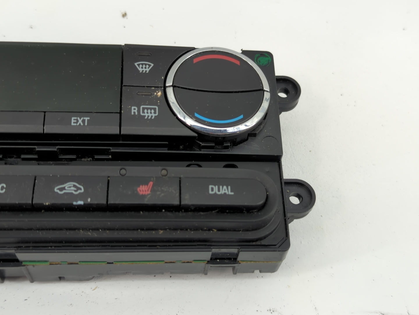 2008 Ford Taurus X Climate Control Module Temperature AC/Heater Replacement Fits OEM Used Auto Parts - Oemusedautoparts1.com
