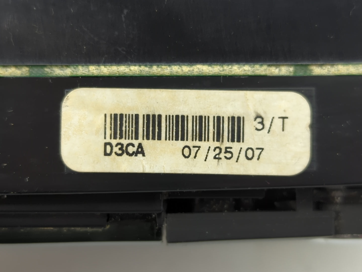 2008 Ford Taurus X Climate Control Module Temperature AC/Heater Replacement Fits OEM Used Auto Parts - Oemusedautoparts1.com