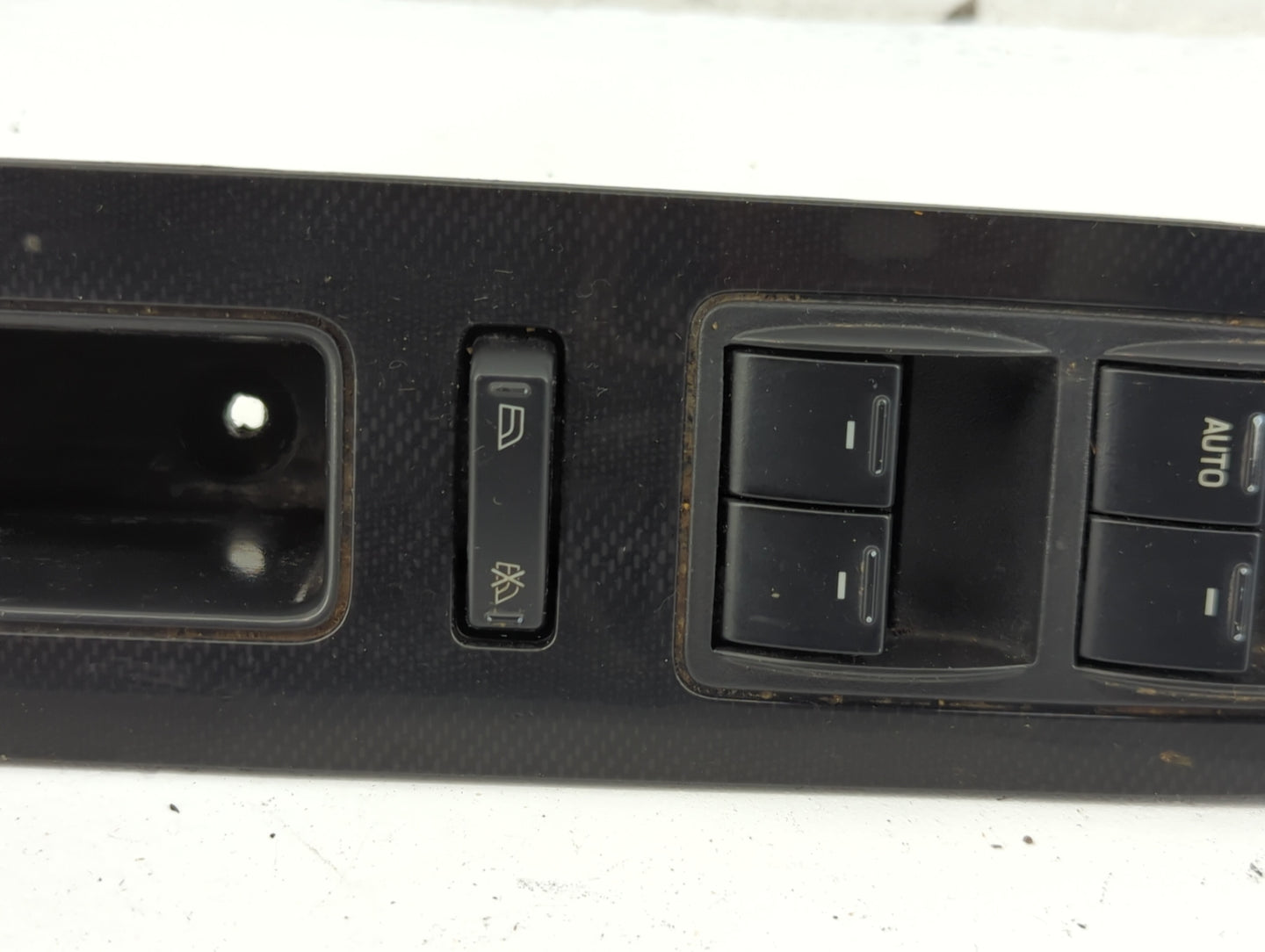 2008-2009 Ford Taurus X Master Power Window Switch Replacement Driver Side Left Fits Fits 2005 2006 2007 2008 2009 OEM Used 