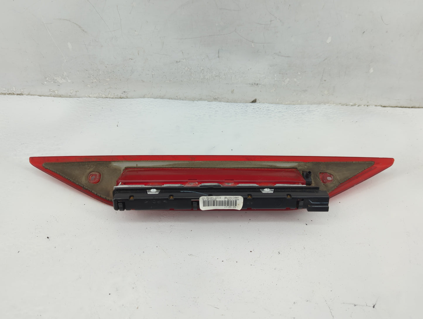 2008-2009 Ford Taurus X Driver Left Side Deck Lid Mounted Tail Light - Oemusedautoparts1.com
