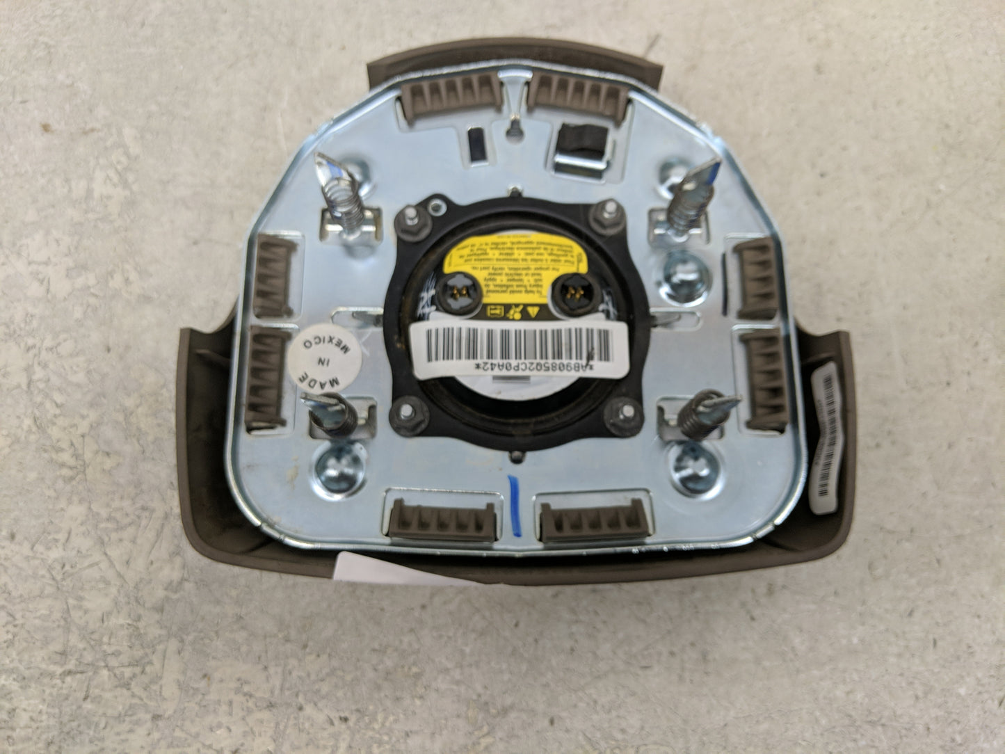 2008 Ford Victoria Air Bag Driver Left Steering Wheel Mounted P/N:5W7Z54043B13BAA Fits Fits 2005 2006 2007 2009 2010 2011 OE