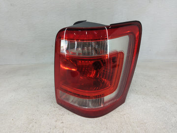 2008 Ford Escape Escape Tail Light Assembly Passenger Right OEM P/N:8L8Z13404A Fits Fits 2009 2010 2011 2012 OEM Used Auto P