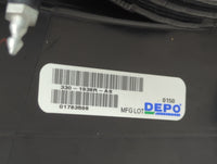 2008 Ford Escape Escape Tail Light Assembly Passenger Right OEM P/N:8L8Z13404A Fits Fits 2009 2010 2011 2012 OEM Used Auto P