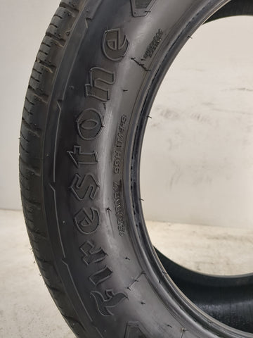 Used Tire 235/55R17 FIRESTONE DESTINATION LE3 99H - Tread Depth 10/32