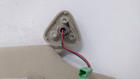 2008 Ford Taurus Sun Visor Shade Replacement Passenger Right Mirror Fits OEM Used Auto Parts - Oemusedautoparts1.com