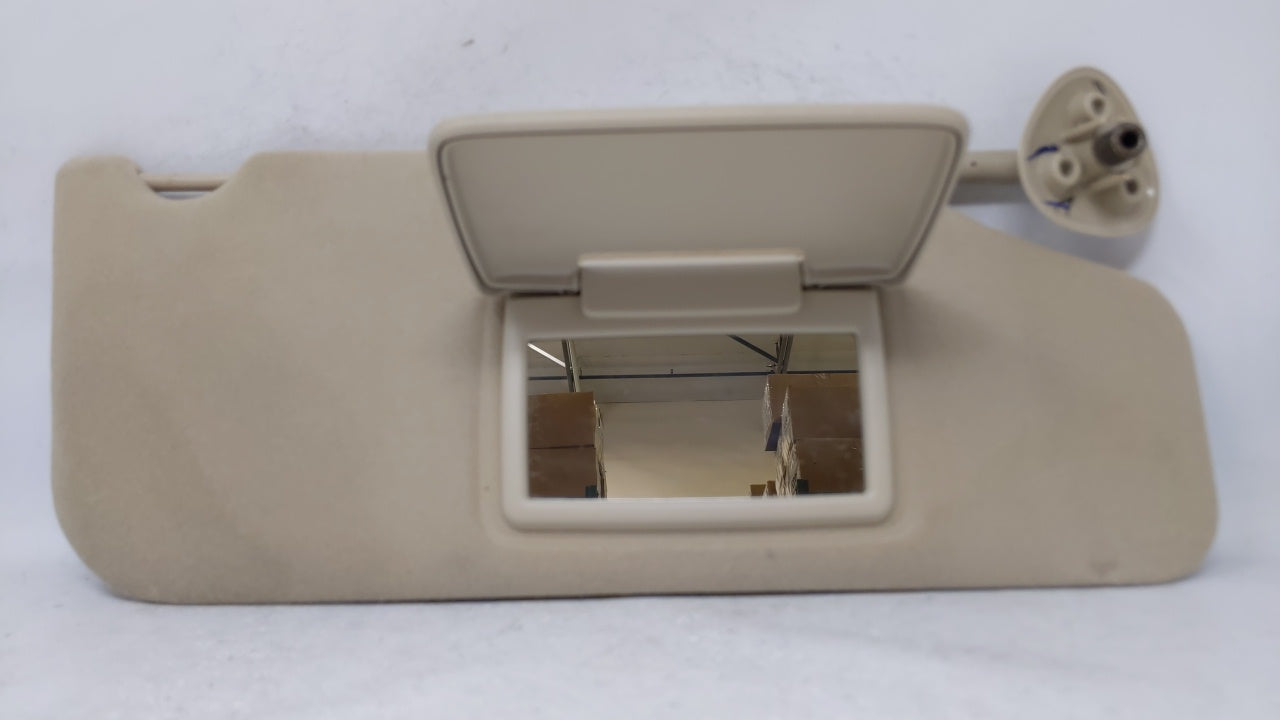 2008 Ford Taurus Sun Visor Shade Replacement Passenger Right Mirror Fits OEM Used Auto Parts - Oemusedautoparts1.com