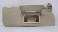 2008 Ford Taurus Sun Visor Shade Replacement Passenger Right Mirror Fits OEM Used Auto Parts - Oemusedautoparts1.com