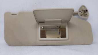 compare product 2008 Ford Taurus Sun Visor Shade Replacement Passenger Right Mirror Fits OEM Used Auto Parts
