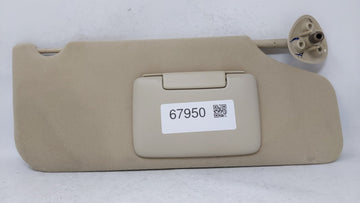 2008 Ford Taurus Sun Visor Shade Replacement Passenger Right Mirror Fits OEM Used Auto Parts