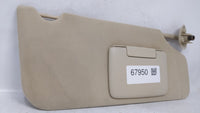 2008 Ford Taurus Sun Visor Shade Replacement Passenger Right Mirror Fits OEM Used Auto Parts - Oemusedautoparts1.com