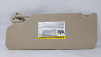 2008 Ford Taurus Sun Visor Shade Replacement Passenger Right Mirror Fits OEM Used Auto Parts - Oemusedautoparts1.com