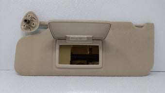 compare product 2008 Ford Taurus Sun Visor Shade Replacement Driver Left Mirror Fits OEM Used Auto Parts