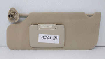 2008 Ford Taurus Sun Visor Shade Replacement Driver Left Mirror Fits OEM Used Auto Parts