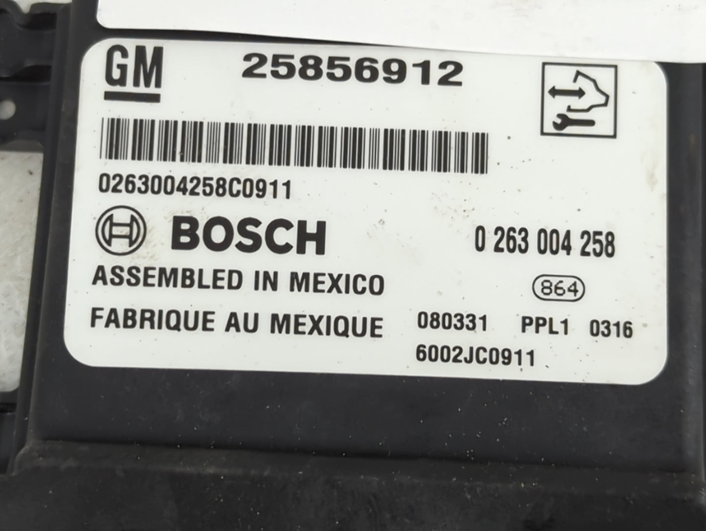 2007-2008 Gmc Acadia Chassis Control Module Ccm Bcm Body Control - Oemusedautoparts1.com