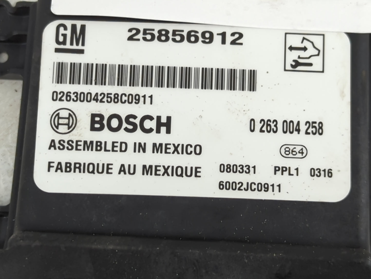 2007-2008 Gmc Acadia Chassis Control Module Ccm Bcm Body Control - Oemusedautoparts1.com