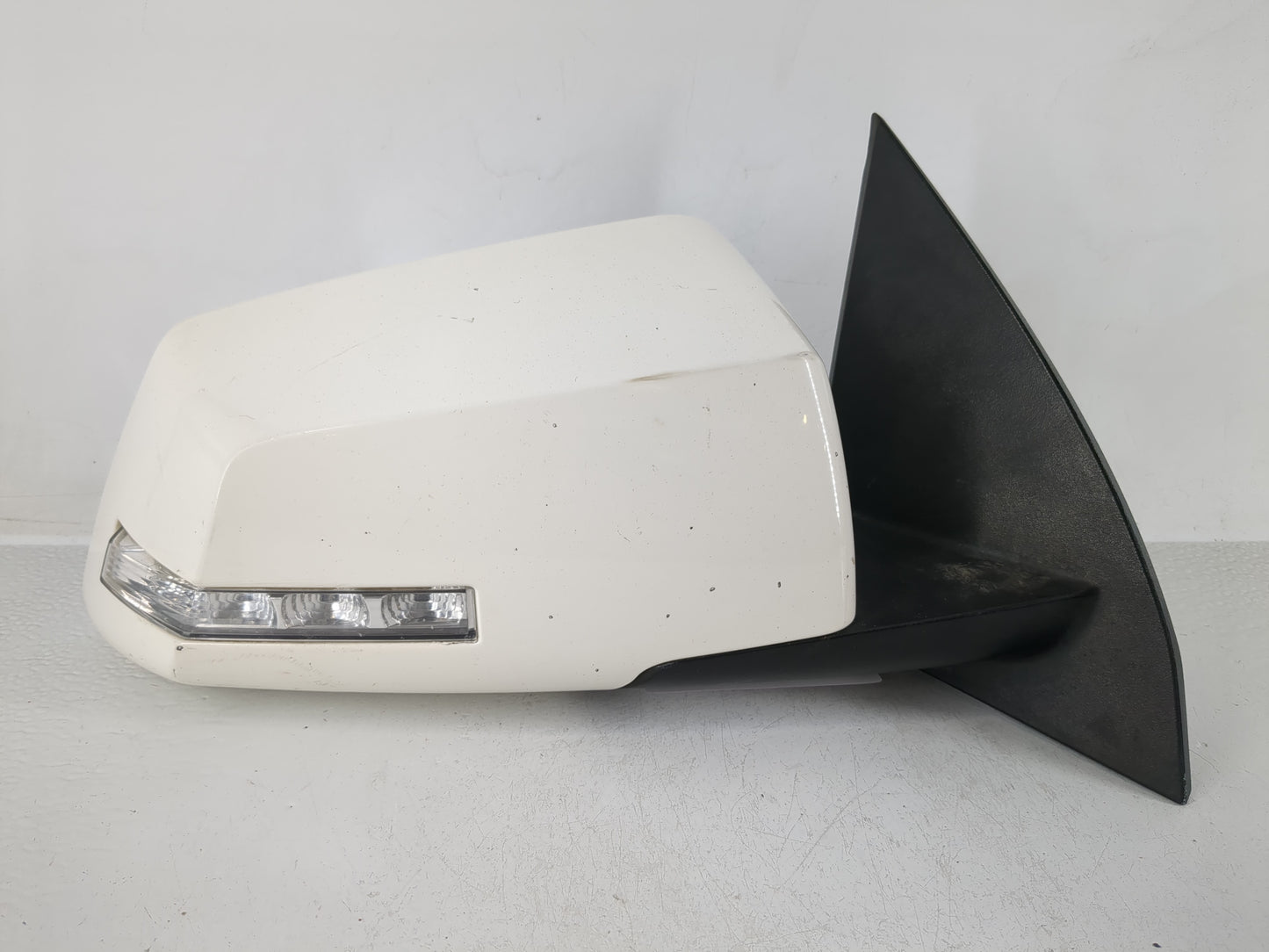 2007-2008 Gmc Acadia Side Mirror Replacement Driver Left View Door Mirror P/N:1408364C Fits Fits 2007 2008 OEM Used Auto Par