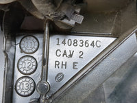 2007-2008 Gmc Acadia Side Mirror Replacement Driver Left View Door Mirror P/N:1408364C Fits Fits 2007 2008 OEM Used Auto Par