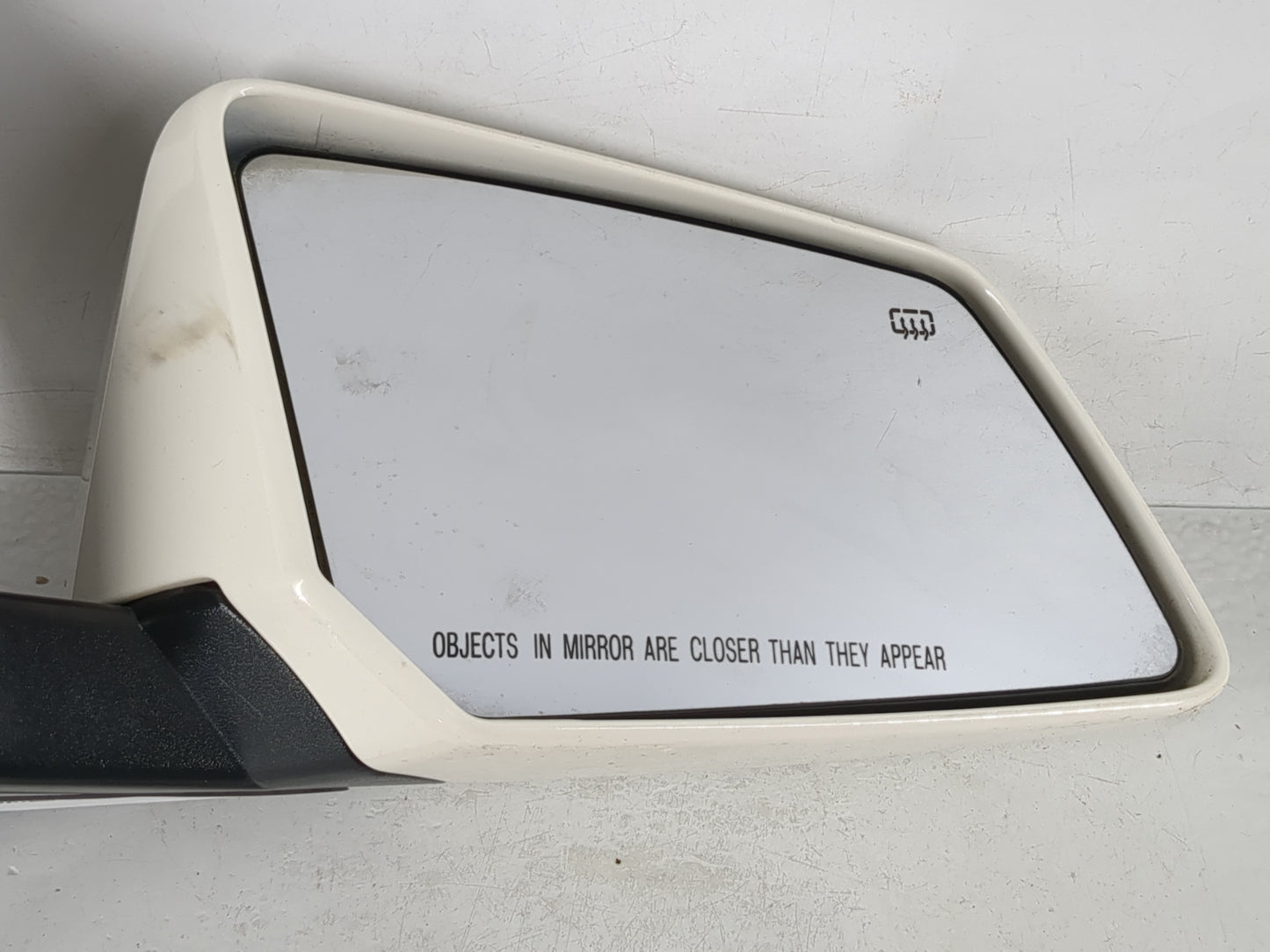 2007-2008 Gmc Acadia Side Mirror Replacement Driver Left View Door Mirror P/N:1408364C Fits Fits 2007 2008 OEM Used Auto Par