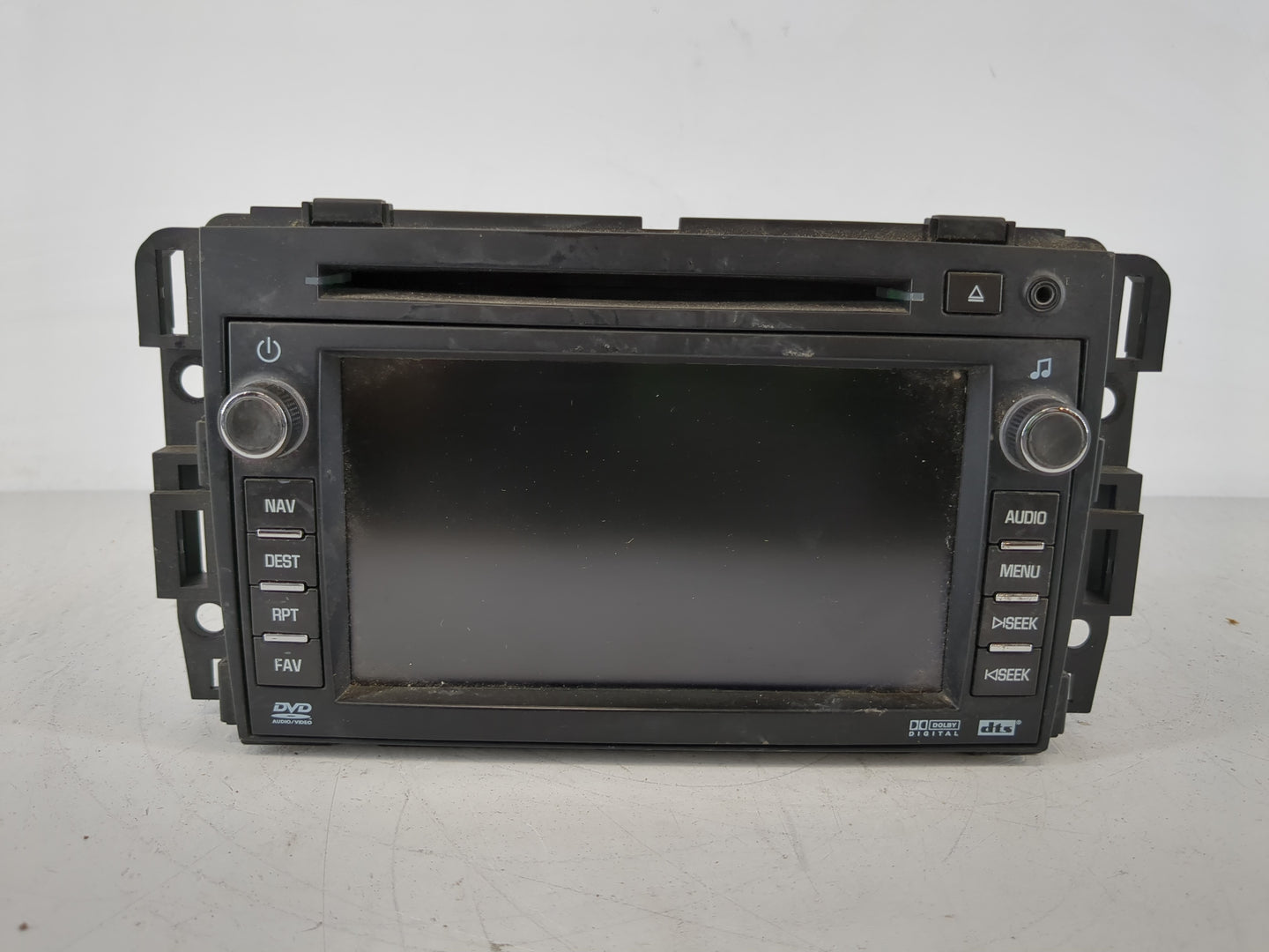 2007-2008 Gmc Acadia Radio AM FM Cd Player Receiver Replacement P/N:25897058 Fits Fits 2007 2008 OEM Used Auto Parts - Oemus
