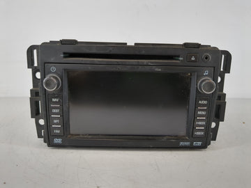 2007-2008 Gmc Acadia Radio AM FM Cd Player Receiver Replacement P/N:25897058 Fits Fits 2007 2008 OEM Used Auto Parts - Oemus