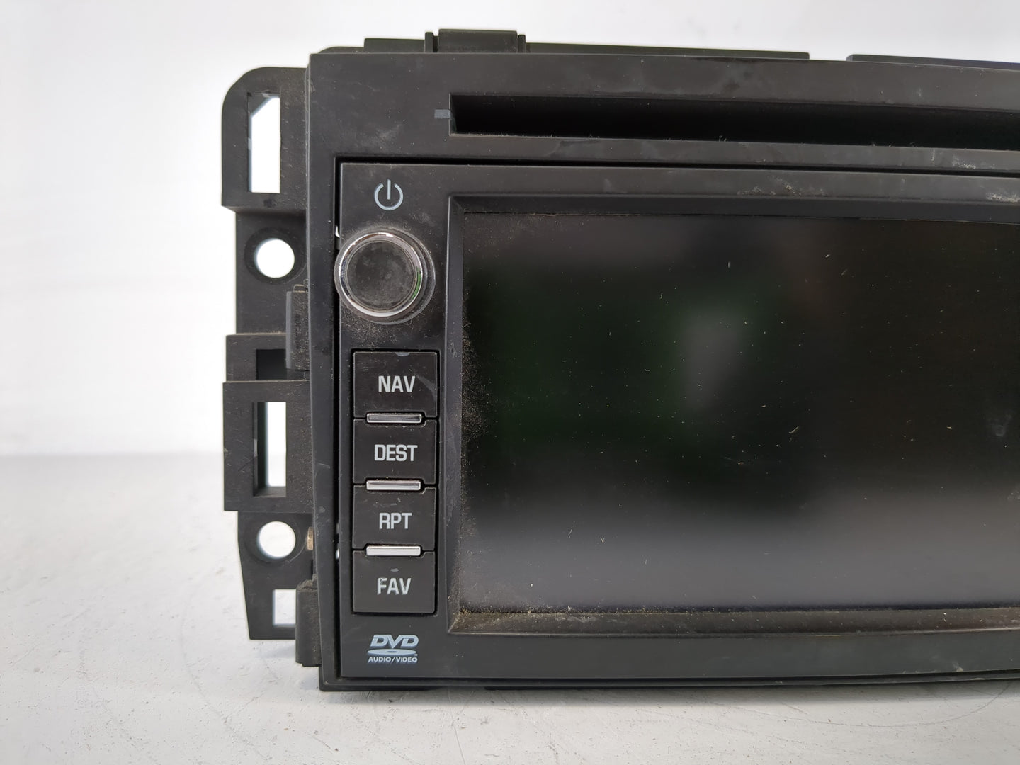 2007-2008 Gmc Acadia Radio AM FM Cd Player Receiver Replacement P/N:25897058 Fits Fits 2007 2008 OEM Used Auto Parts - Oemus