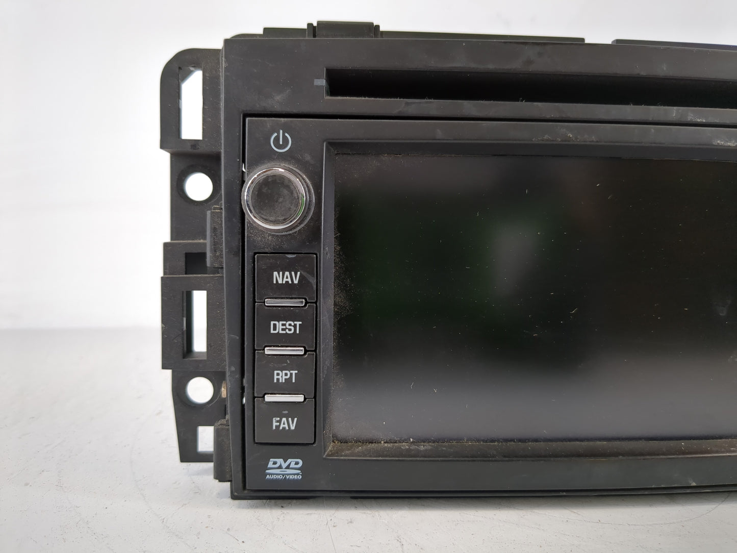 2007-2008 Gmc Acadia Radio AM FM Cd Player Receiver Replacement P/N:25897058 Fits Fits 2007 2008 OEM Used Auto Parts - Oemus