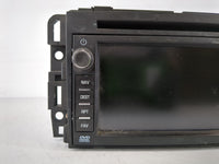 2007-2008 Gmc Acadia Radio AM FM Cd Player Receiver Replacement P/N:25897058 Fits Fits 2007 2008 OEM Used Auto Parts - Oemus