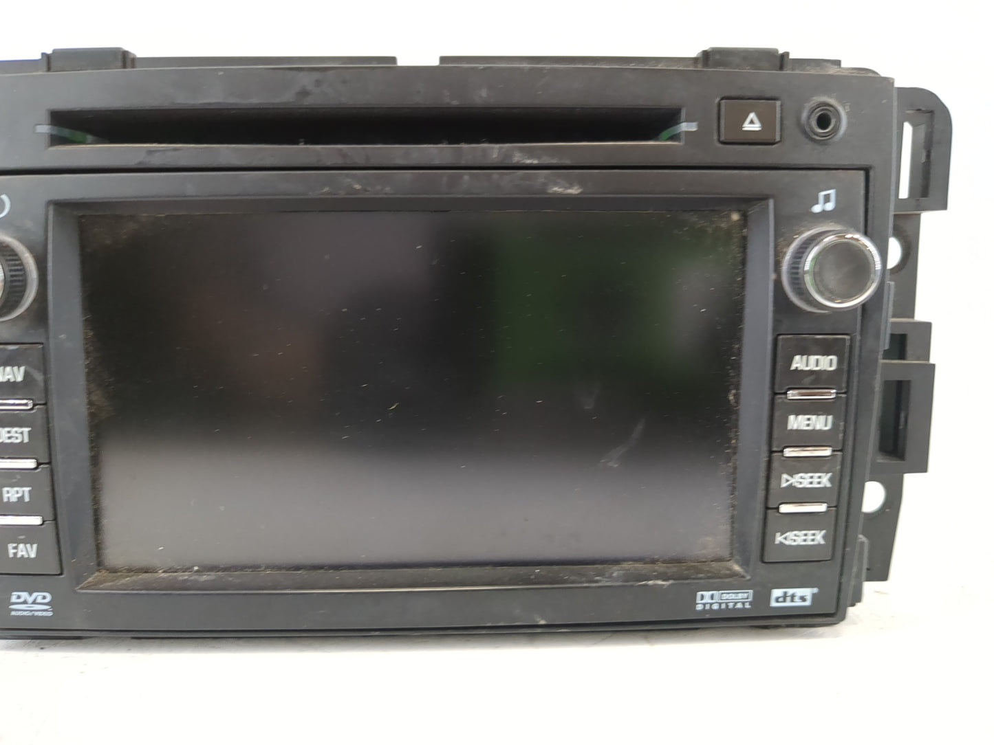 2007-2008 Gmc Acadia Radio AM FM Cd Player Receiver Replacement P/N:25897058 Fits Fits 2007 2008 OEM Used Auto Parts - Oemus