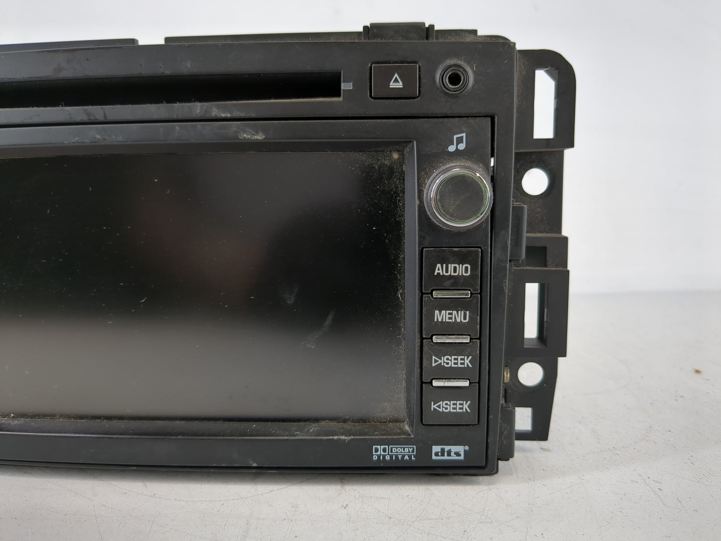 2007-2008 Gmc Acadia Radio AM FM Cd Player Receiver Replacement P/N:25897058 Fits Fits 2007 2008 OEM Used Auto Parts - Oemus