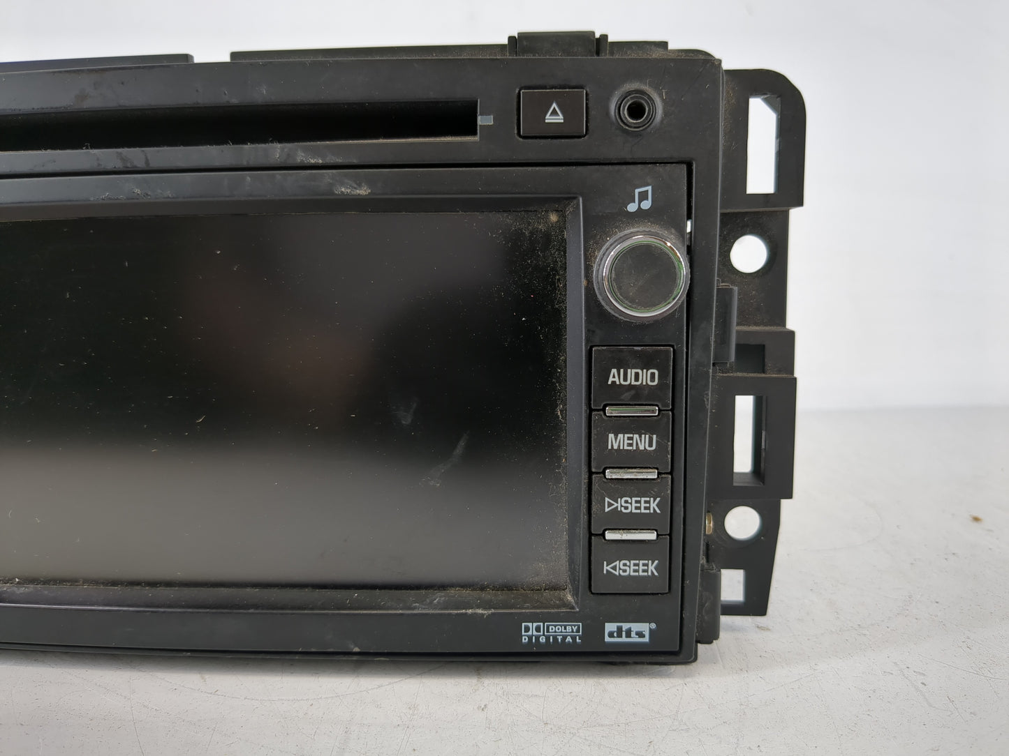 2007-2008 Gmc Acadia Radio AM FM Cd Player Receiver Replacement P/N:25897058 Fits Fits 2007 2008 OEM Used Auto Parts - Oemus