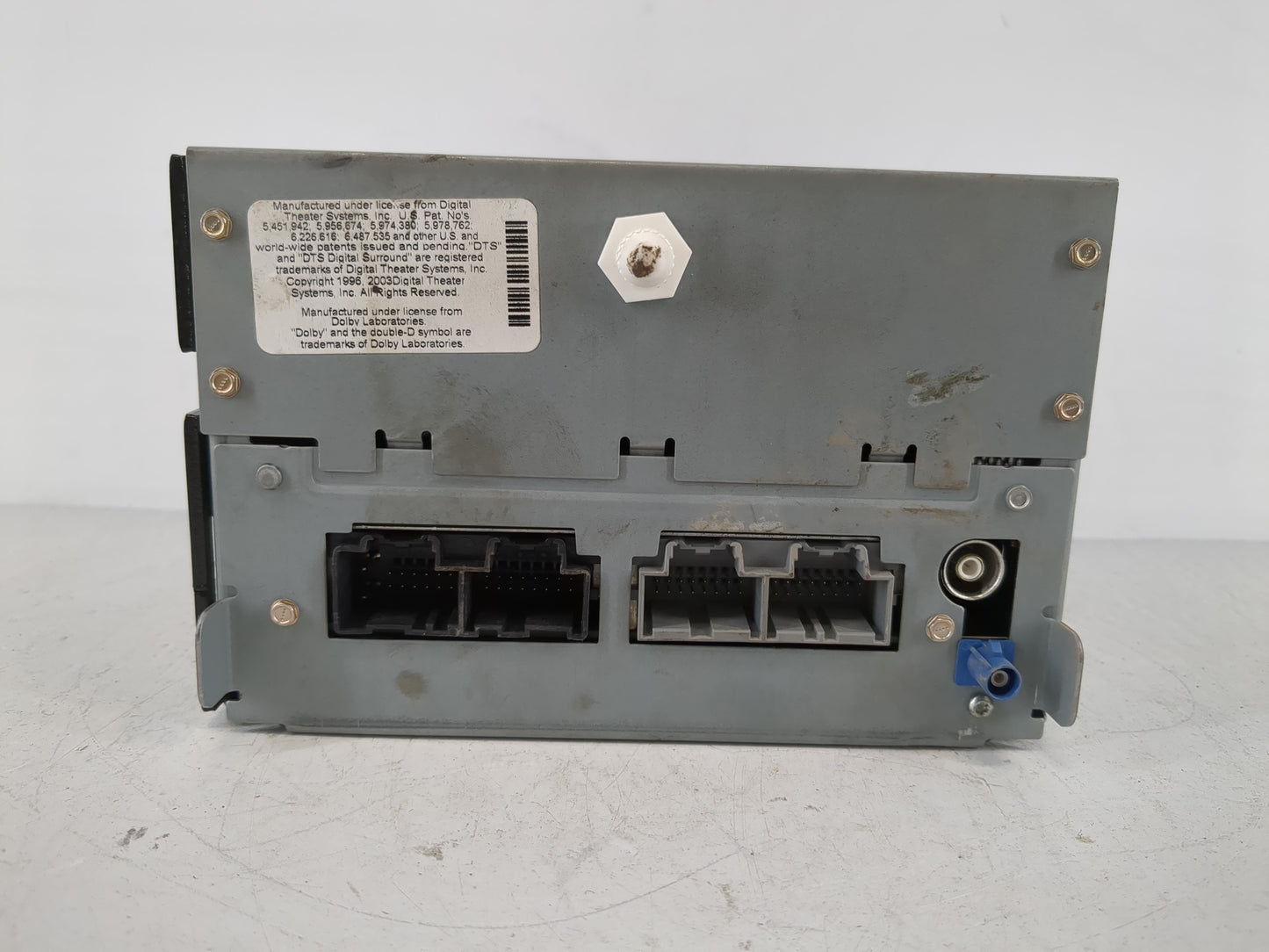 2007-2008 Gmc Acadia Radio AM FM Cd Player Receiver Replacement P/N:25897058 Fits Fits 2007 2008 OEM Used Auto Parts - Oemus