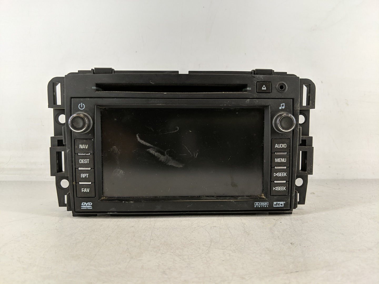 2007-2008 Gmc Acadia Radio AM FM Cd Player Receiver Replacement P/N:25897058 96560-S9010CDD Fits Fits 2007 2008 OEM Used Aut