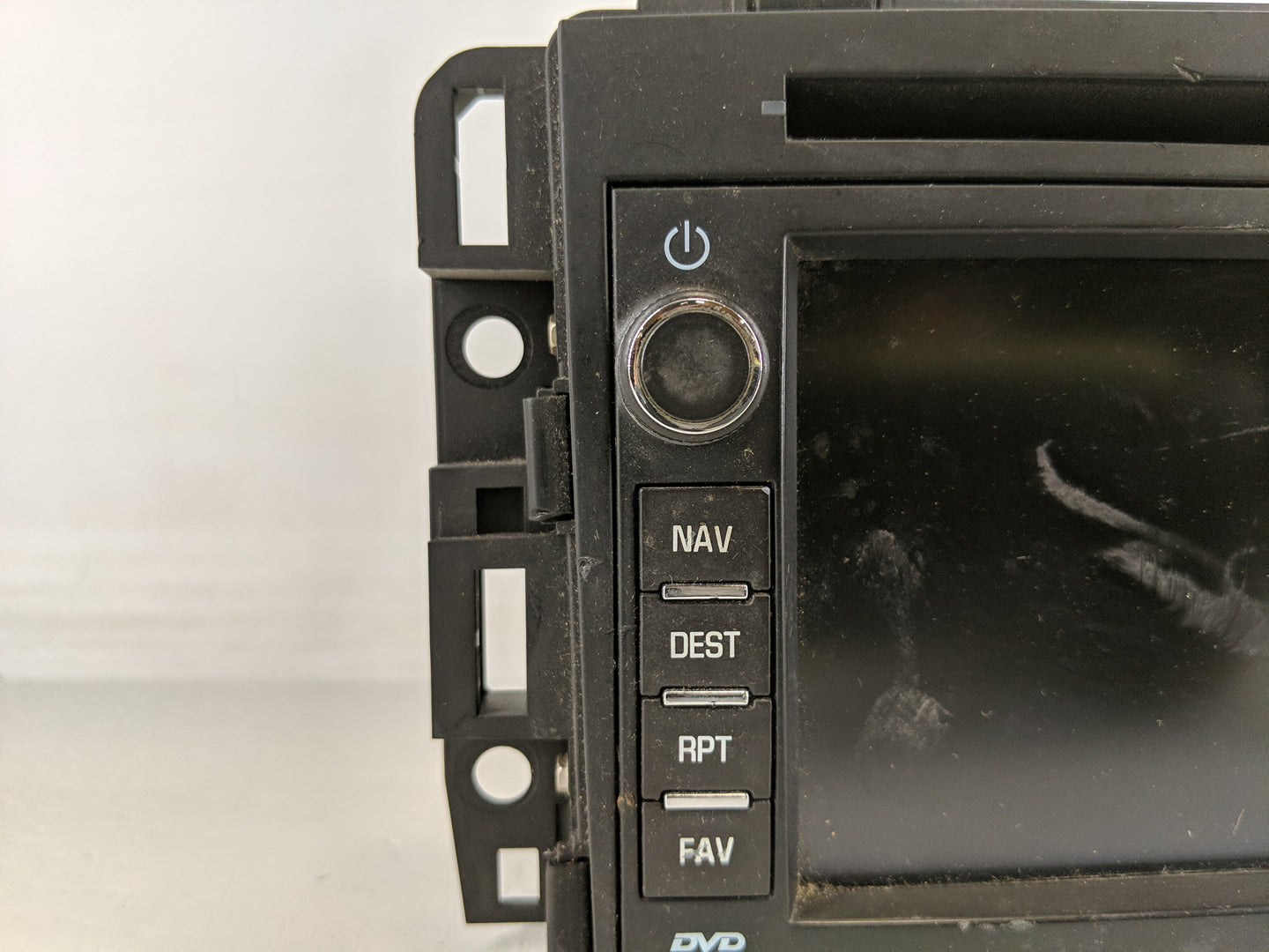 2007-2008 Gmc Acadia Radio AM FM Cd Player Receiver Replacement P/N:25897058 96560-S9010CDD Fits Fits 2007 2008 OEM Used Aut