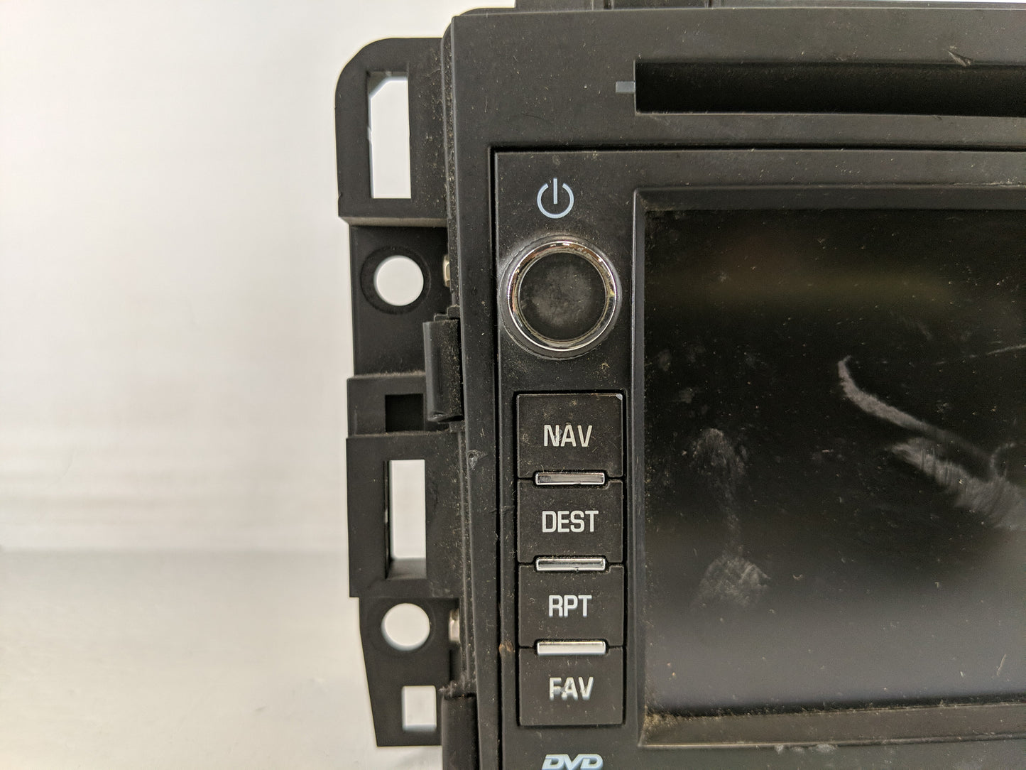 2007-2008 Gmc Acadia Radio AM FM Cd Player Receiver Replacement P/N:25897058 96560-S9010CDD Fits Fits 2007 2008 OEM Used Aut