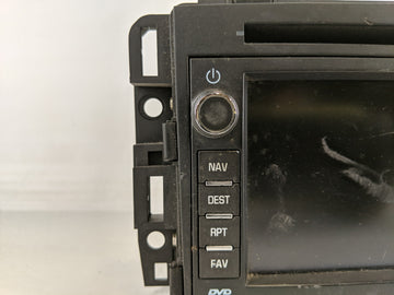 2007-2008 Gmc Acadia Radio AM FM Cd Player Receiver Replacement P/N:25897058 96560-S9010CDD Fits Fits 2007 2008 OEM Used Auto Parts