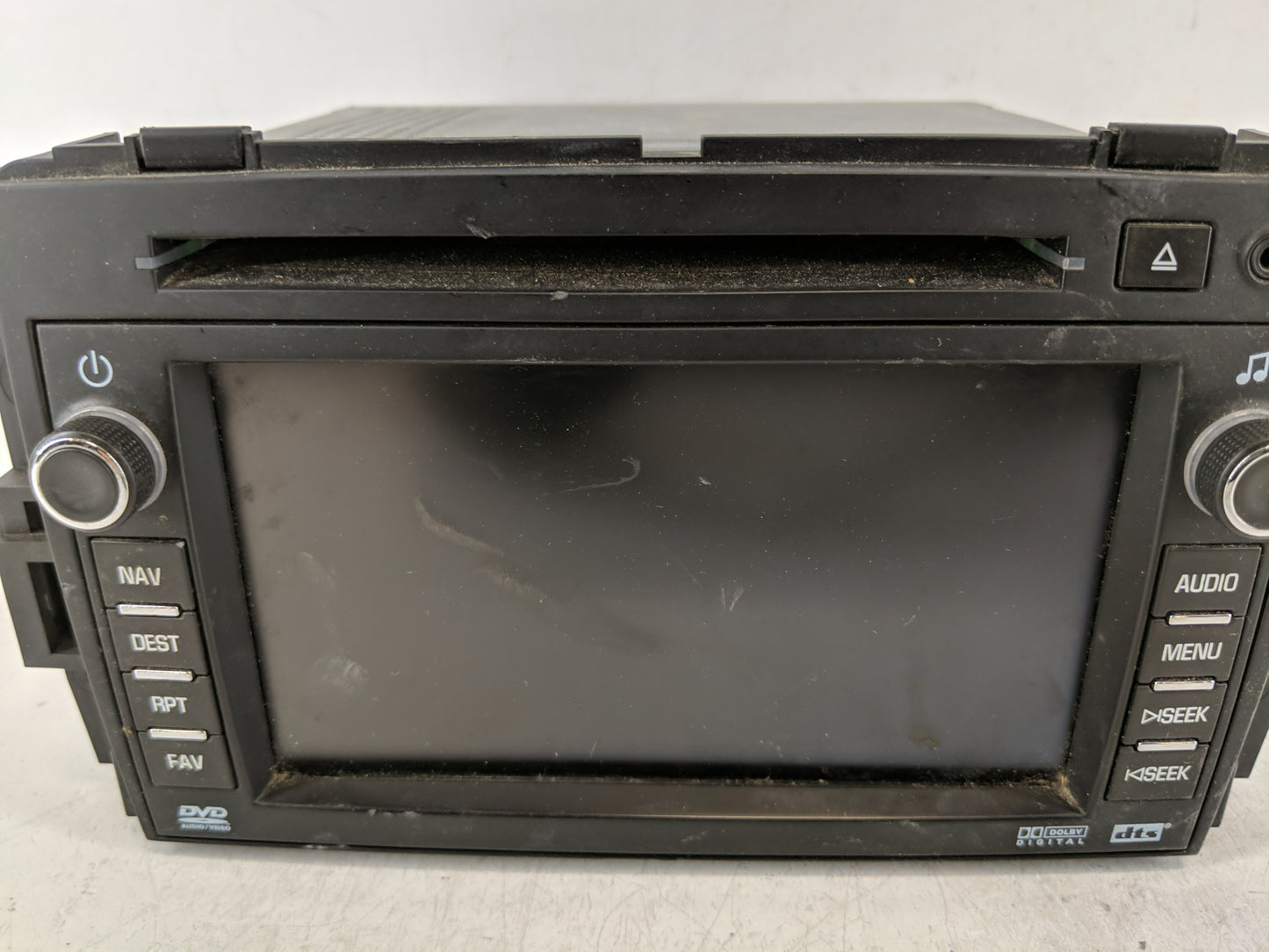 2007-2008 Gmc Acadia Radio AM FM Cd Player Receiver Replacement P/N:25897058 96560-S9010CDD Fits Fits 2007 2008 OEM Used Aut