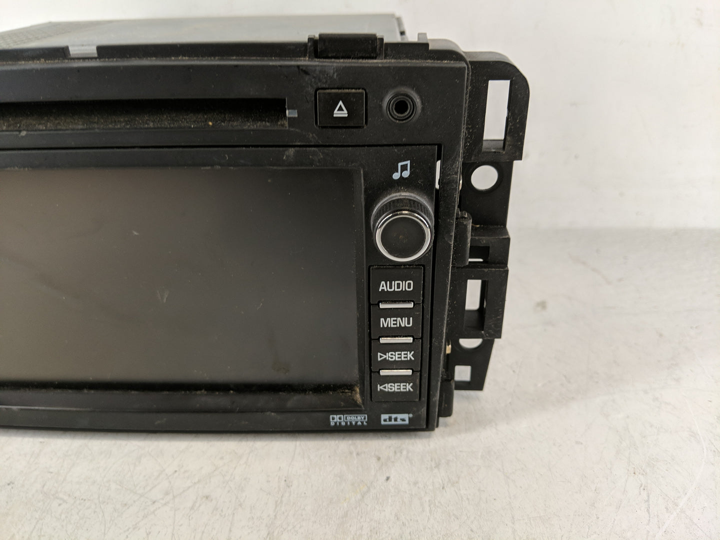 2007-2008 Gmc Acadia Radio AM FM Cd Player Receiver Replacement P/N:25897058 96560-S9010CDD Fits Fits 2007 2008 OEM Used Aut
