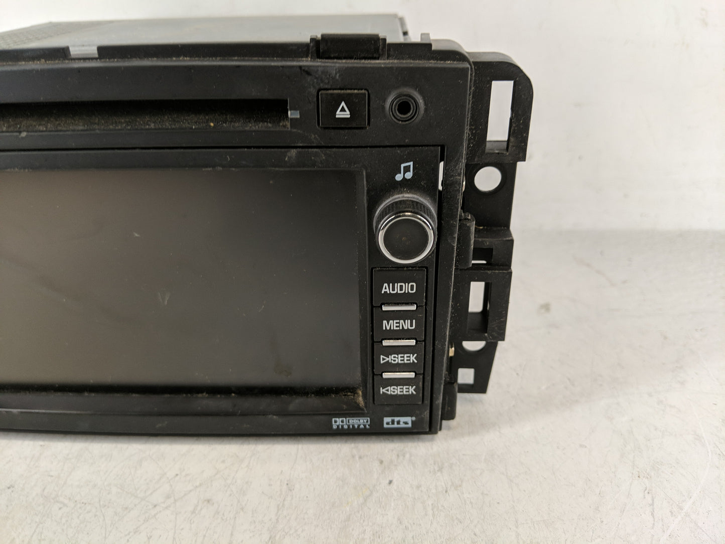 2007-2008 Gmc Acadia Radio AM FM Cd Player Receiver Replacement P/N:25897058 96560-S9010CDD Fits Fits 2007 2008 OEM Used Aut