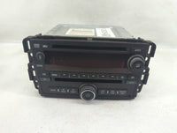 2008 Gmc Acadia Radio AM FM Cd Player Receiver Replacement P/N:25776635 Fits OEM Used Auto Parts - Oemusedautoparts1.com