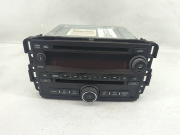 2008 Gmc Acadia Radio AM FM Cd Player Receiver Replacement P/N:25776635 Fits OEM Used Auto Parts - Oemusedautoparts1.com