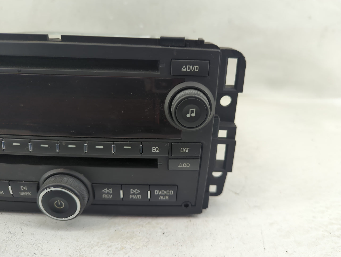 2008 Gmc Acadia Radio AM FM Cd Player Receiver Replacement P/N:25776635 Fits OEM Used Auto Parts - Oemusedautoparts1.com