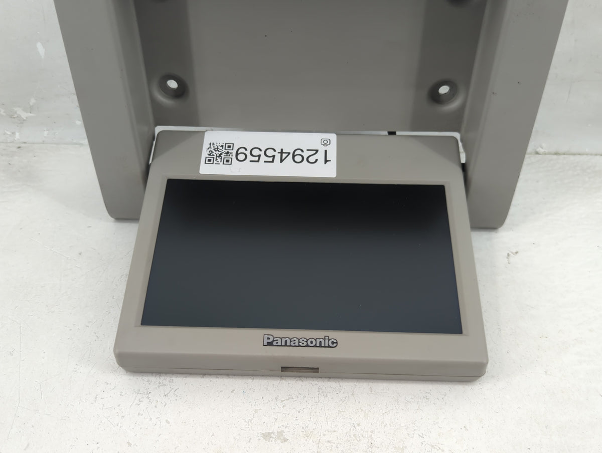 2007-2017 Gmc Acadia Information Radio Display Screen 1294559 - Oemusedautoparts1.com