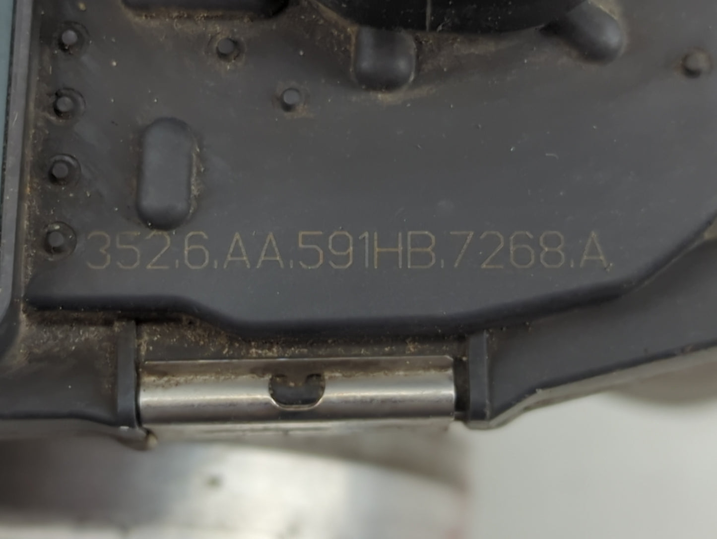2007-2011 Gmc Acadia Throttle Body P/N:AA591HB6634B Fits Fits 2007 2008 2009 2010 2011 OEM Used Auto Parts - Oemusedautopart