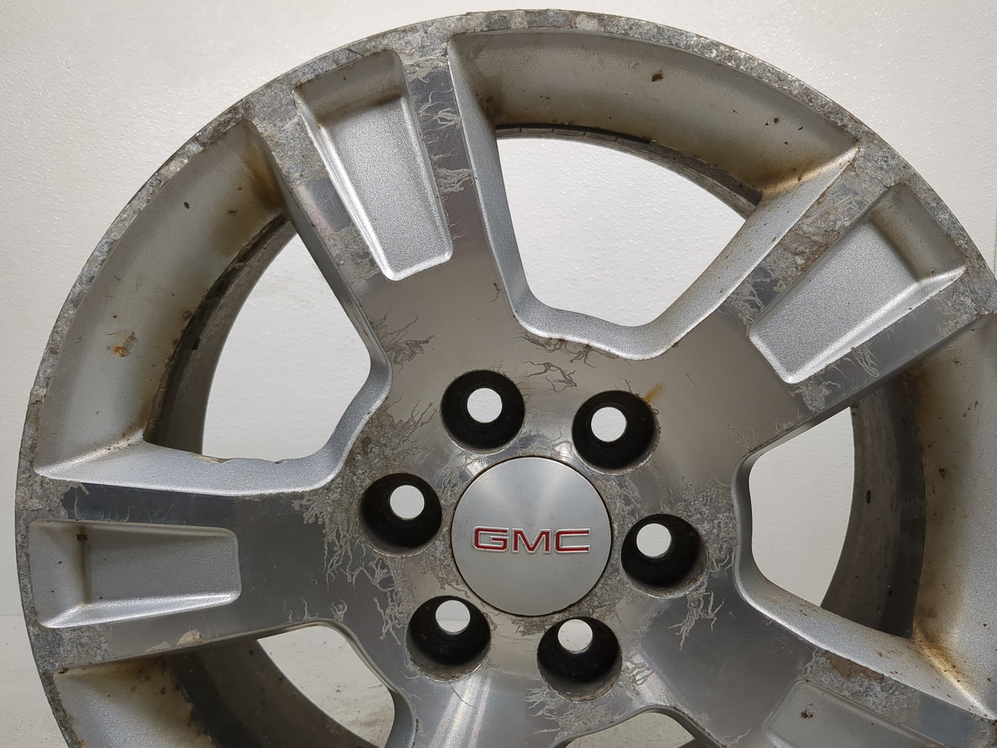2007-2008 Gmc Acadia Oem Wheel Rim 1374740 - Oemusedautoparts1.com